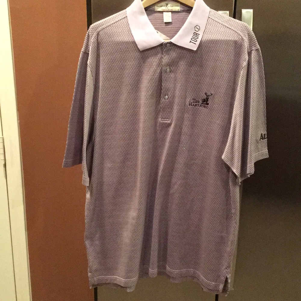 Men’s tour player golf shirt